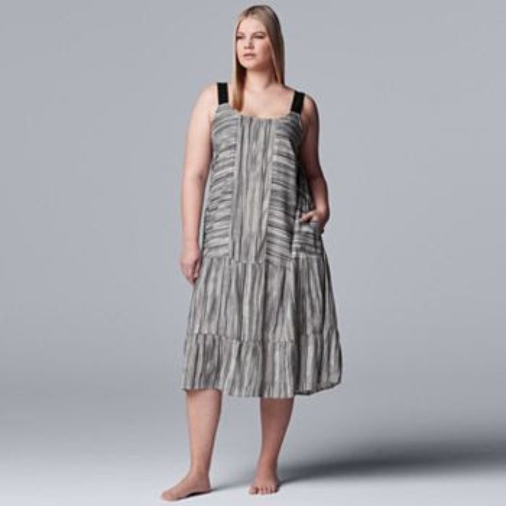 Simply Vera Vera Wang Printed Chemise